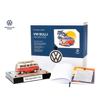 

Franzis Sběratelská edice VW Bulli T1 se zvukem, LED efekty 1:24