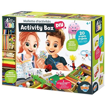 

BUKI France 4allKIDS Box plný aktivit