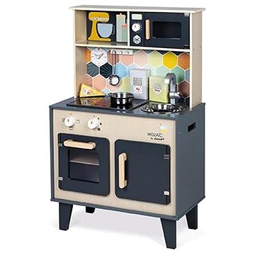 

Janod Dřevěná kuchyňka s LED deskou