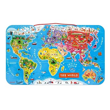 

Janod Magnetická mapa světa