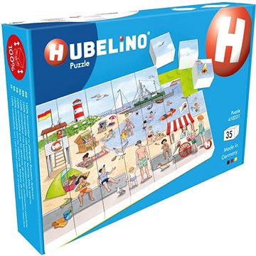 

Hubelino Puzzle – Dovolená na pláži