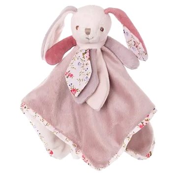 

Bukowski Bibi Baby Rug Zajíček holčička růžová – muchláček 33 × 33 cm