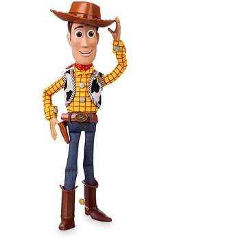 

Disney Toy Story Příběh hraček Woody originální interaktivní mluvící akční figurka
