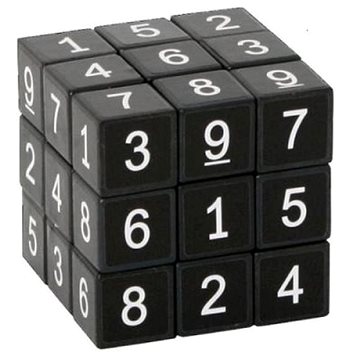 

MDS Rubikova kostka Sudoku 5,5 × 5,5 × 5,5 cm