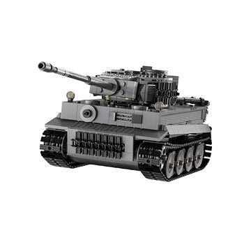 

CADA RC Stavebnice RC Tank German Tiger 925 dílků