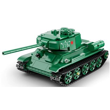 

CADA RC Stavebnice RC Tank T-34 722 dílků
