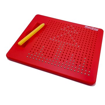 

Magnetická kreslící tabulka 380 kuliček červená