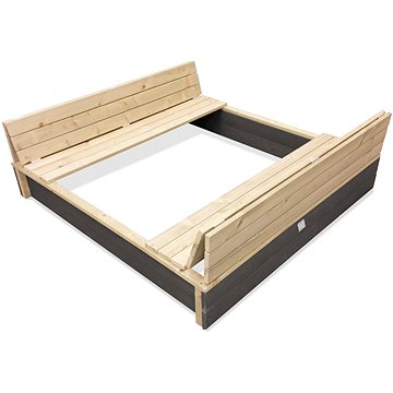 

EXIT TOYS Pískoviště XL 136 × 132 cm s krytem