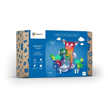 

Connetix Tiles Kuličkodráha, rozšíření 66 ks