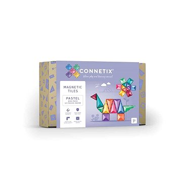

Connetix Tiles Magnetická stavebnice Pastel mini 32 ks