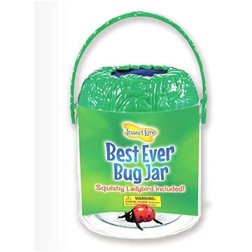 

Insect Lore Velká nádoba na brouky Best Ever Bug Jar