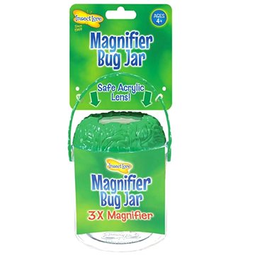 

Insect Lore Velká nádoba na brouky s lupou Big Bug Magnifier Jar