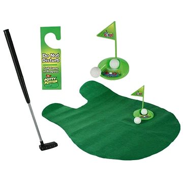 ALUM Mini golf na WC