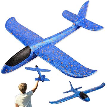 

Verk Pěnový kluzák házecí – rozpětí křídel 49 a 22 cm