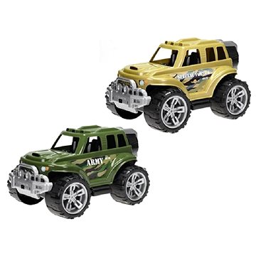 

Mikrotrading Auto SUV 35 cm světle zelená / khaki