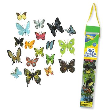 

Insect Lore Velká sada motýlů
