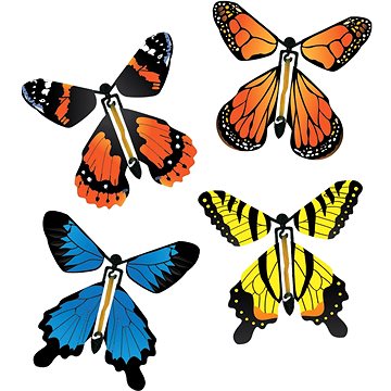 

Insect Lore Natahovací motýlek 1 ks, různé barvy