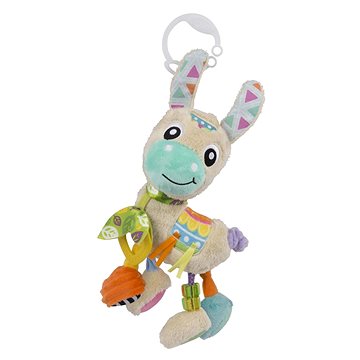 

Playgro Závěsná lama s klipem