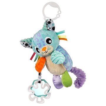 

Playgro Závěsná polární kočka s klipem