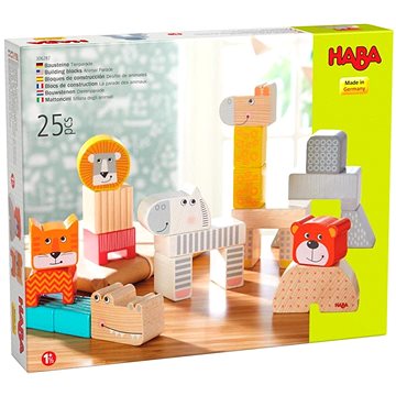 

Haba Stavební kostky zvířátka