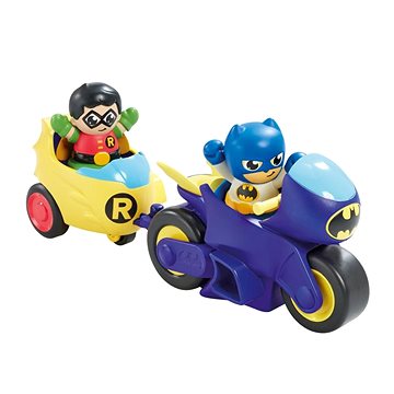 

TOOMIES Batmanova motorka Batcycle 2v1