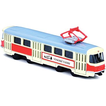 

Rappa Kovová retro tramvaj 16 cm Vysoké Tatry
