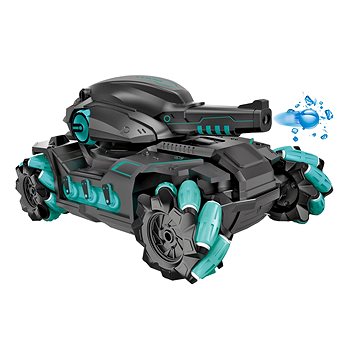

Made RC Tank 28 × 18 × 16 cm, vodní bomby
