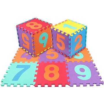 

Alum Pěnové puzzle s čísly 10 ks