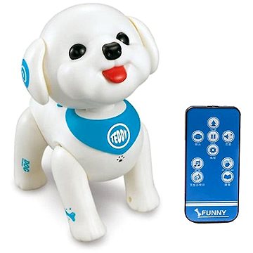 

Wiky Pes na dálkové ovládání 20 cm