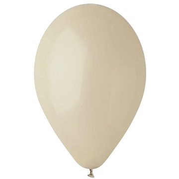 

SmartBalloons Balonky 100 ks 26 cm pastelové latté