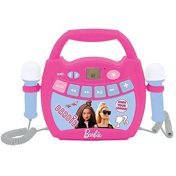 

Lexibook Barbie Reproduktor s mikrofony