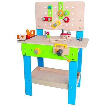 

Hape Dřevěný pracovní ponk pro kutily