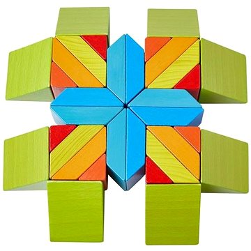 

Haba Dřevěná stavebnice 3D Mozaika