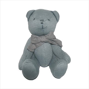 

Axiom Brewery Dětský plyšák medvídek Šimon, šedý, 25 cm