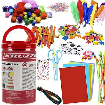 

KRUZZEL 23655 Kreativní umělecká sada v dóze
