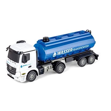 

Carson RC auto Mercedes-Benz Arocs cisterna 1:26 RTR sada