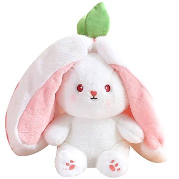 

MDS Dětský plyšák 2v1 králík 50 cm