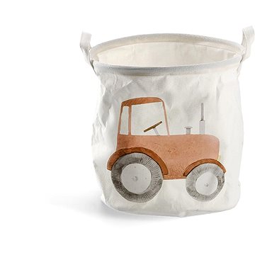 

Zeller Dětský úložný box, plátěný, traktor, 30 × 30 cm