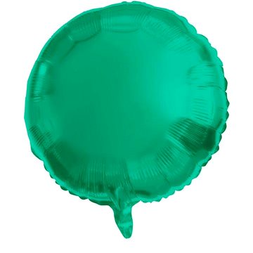 

Folat Balón foliový, kulatý, matný zelený, 45 cm