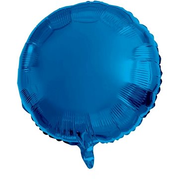 

Folat Balón foliový, kulatý, metalický modrý, 45 cm