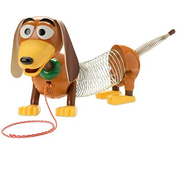 

DISNEY Slinky originální mluvící akční figurka