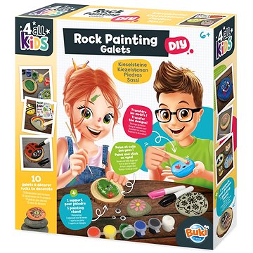 

BUKI France 4allKIDS Malování na kameny