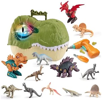 

Bavytoy Kufřík Dino na baterie