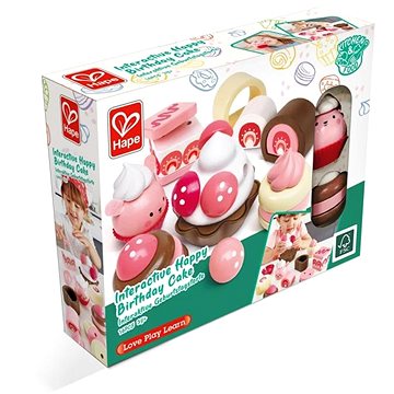 

Hape Dřevěné jahodové dezerty
