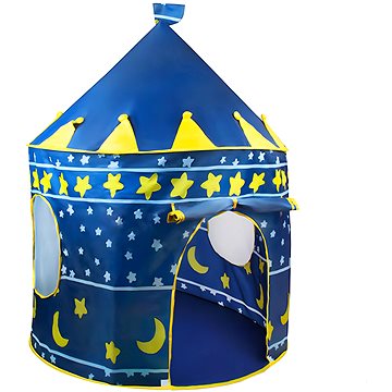 

Kruzzel 23474 Stan pro děti hrad, modrý