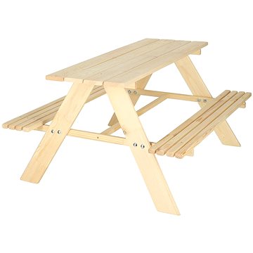 

Build & Trade & Innovative Zahradní lavice, dřevěný stůl pro děti 92 × 78 × 52 cm