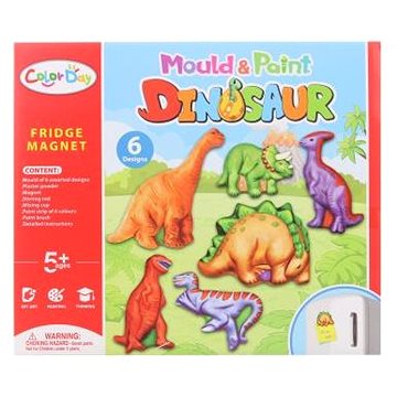 

LAMPS Výroba magnetů - dinosauři
