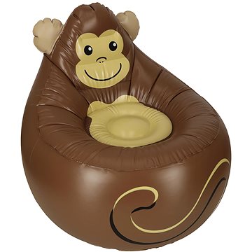 

Bestway 75116 Nafukovací křeslo opice 70 kg