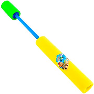 

Kruzzel 23424 Pistole vodní pěnová 35 cm, žlutozelená