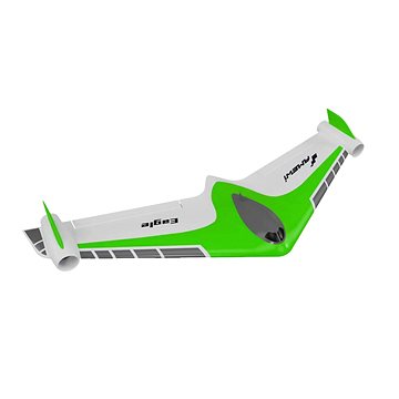 

Amewi létající křídlo Eagle twin V2 PNP, zelené